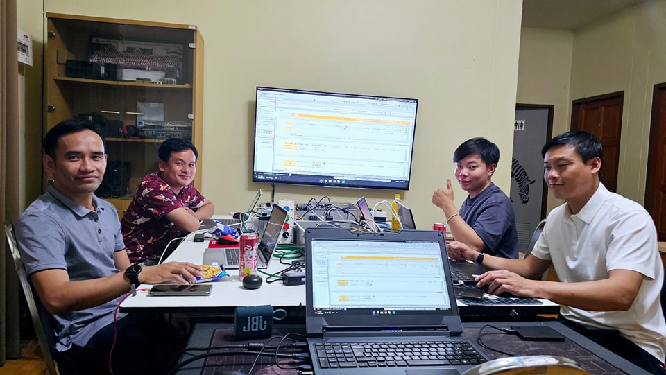 PLC Siemens S7-1200 On-Site Training