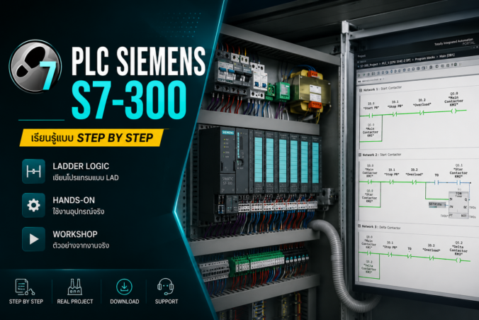 PLC Siemens S7-300